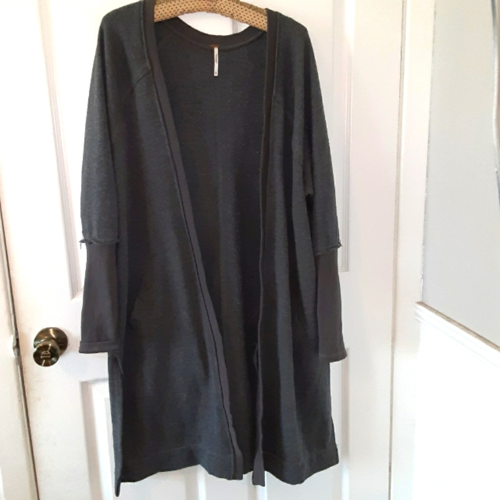 Free people oversized cardigan